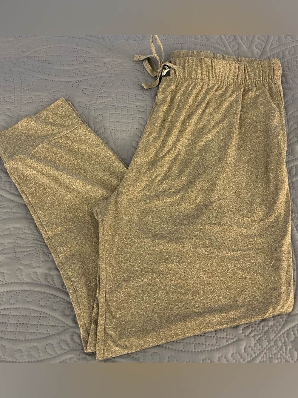 Dockers Men’s Gray Jogger Lounge Pants